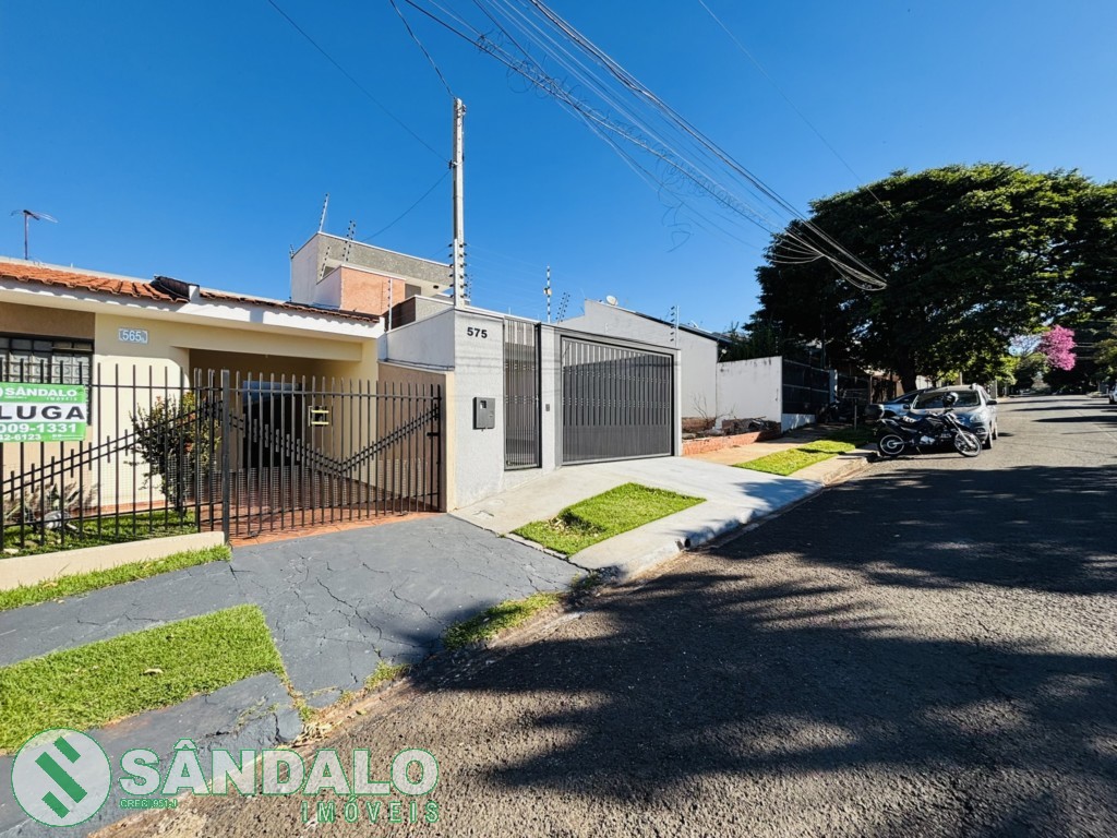 Casa para locacao no Jardim Paris em Maringa com 150m² por R$ 2.035,00