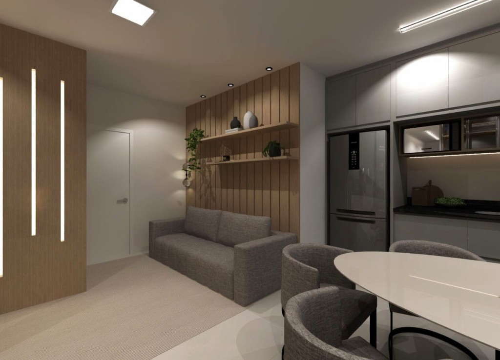 Apartamento para locacao no Zona 08 em Maringa com 0m² por R$ 4.400,00