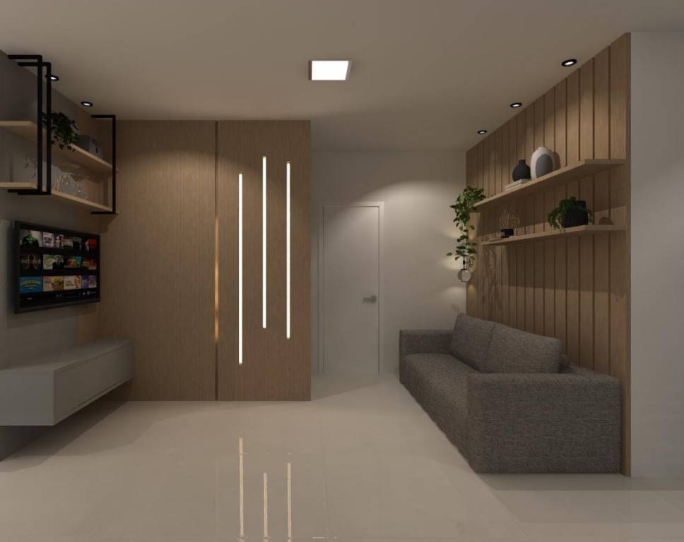 Apartamento para locacao no Zona 08 em Maringa com 0m² por R$ 4.400,00