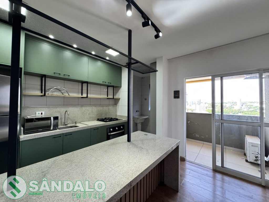 Apartamento para locacao no Zona 07 em Maringa com 105,57m² por R$ 2.750,00