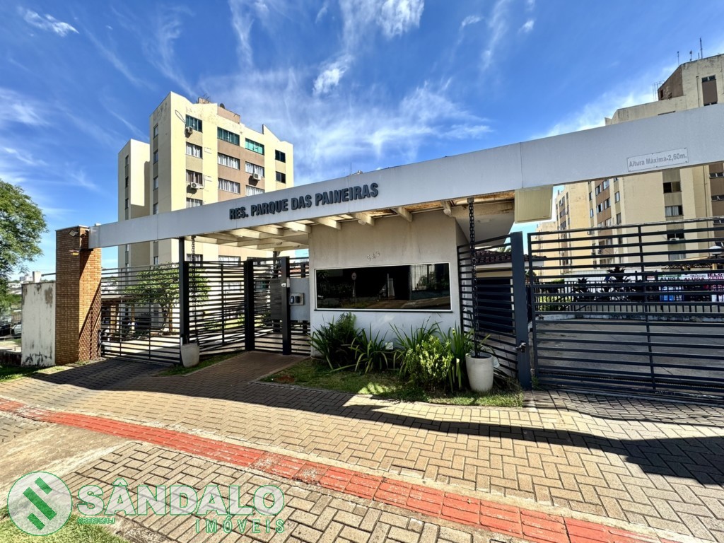 Apartamento para locacao no Jardim Ipanema em Maringa com 52m² por R$ 1.100,00