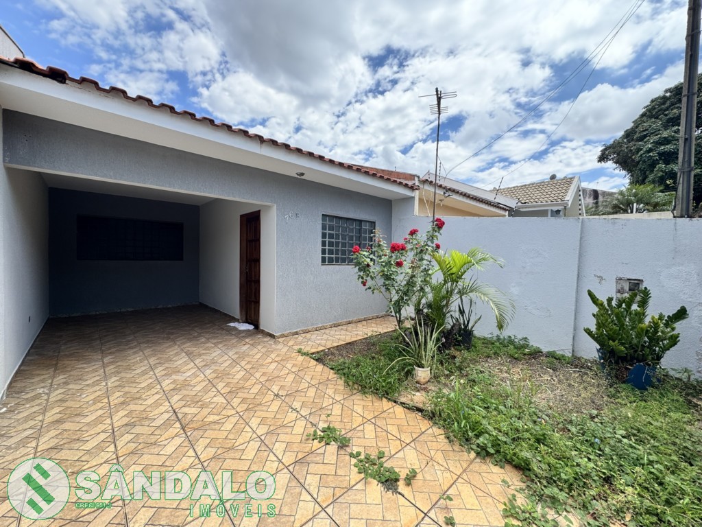Casa para locacao no Jardim Santa Rosa em Maringa com 150m² por R$ 1.320,00