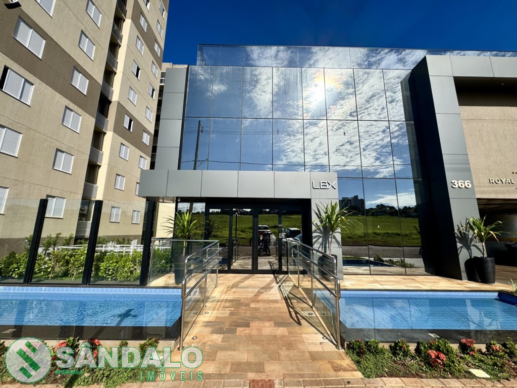 Apartamento para locacao no Jardim Aclimacao em Maringa com 98,2m² por R$ 2.750,00