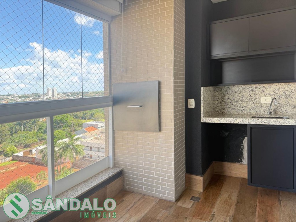 Apartamento para locacao no Vila Marumby em Maringa com 157,25m² por R$ 4.180,00