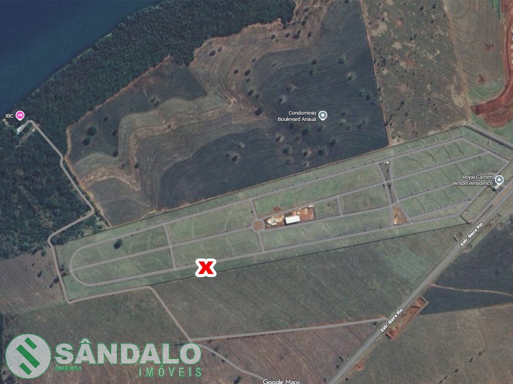 Terreno para venda no Royal Garden Resort Residence em Porto Rico com 473m² por R$ 310.000,00