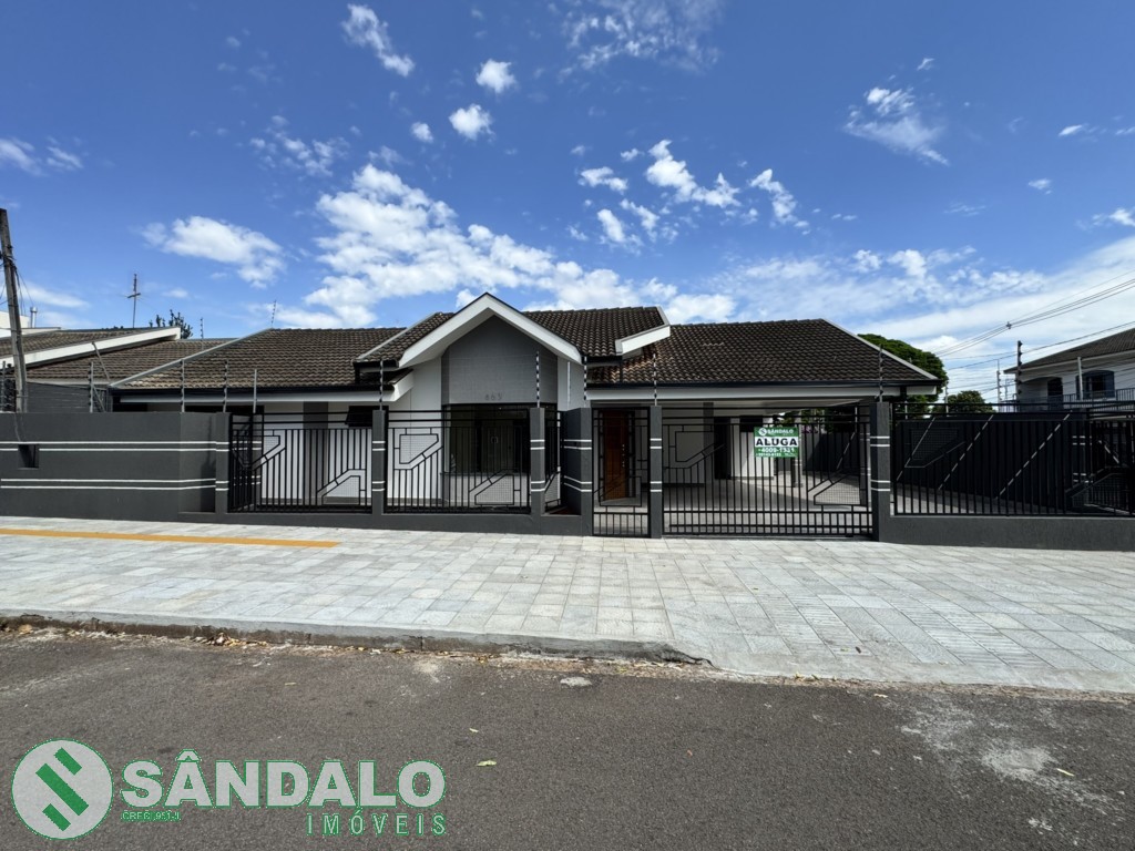 Casa para locacao no Jardim Alvorada em Maringa com 260m² por R$ 3.850,00