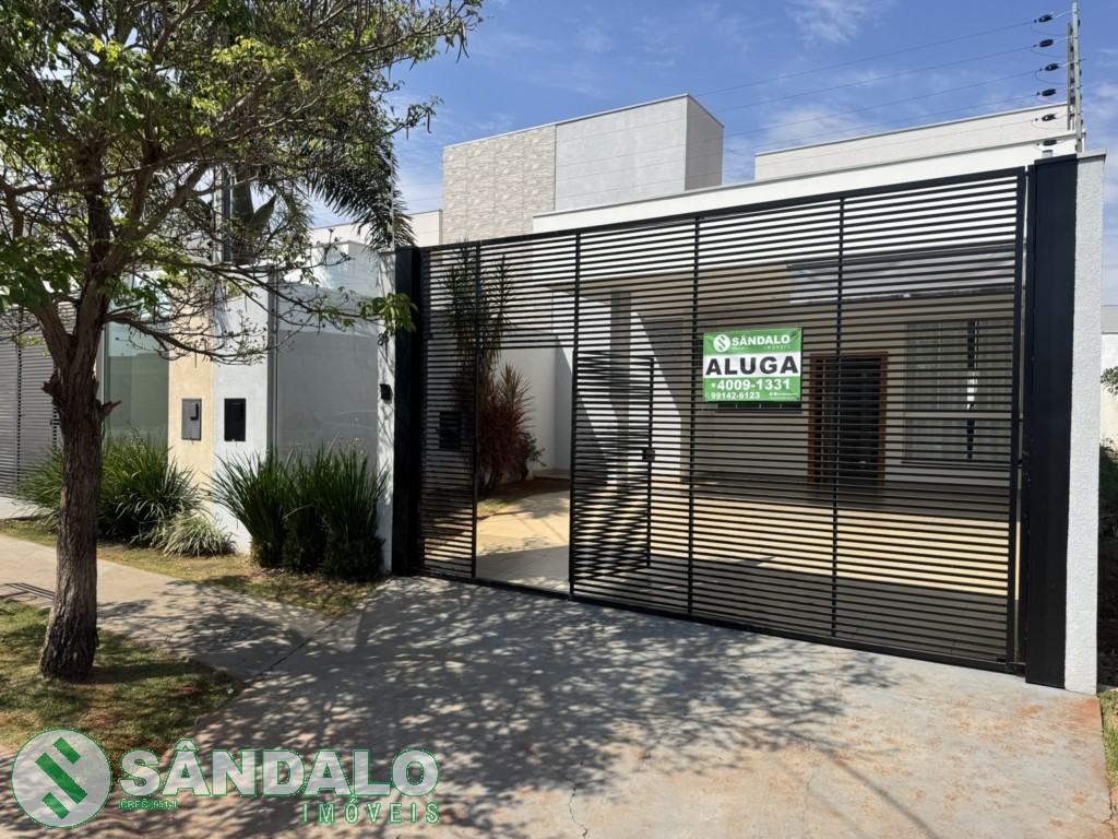 Casa para locacao no Jardim Oriental em Maringa com 200m² por R$ 3.190,00