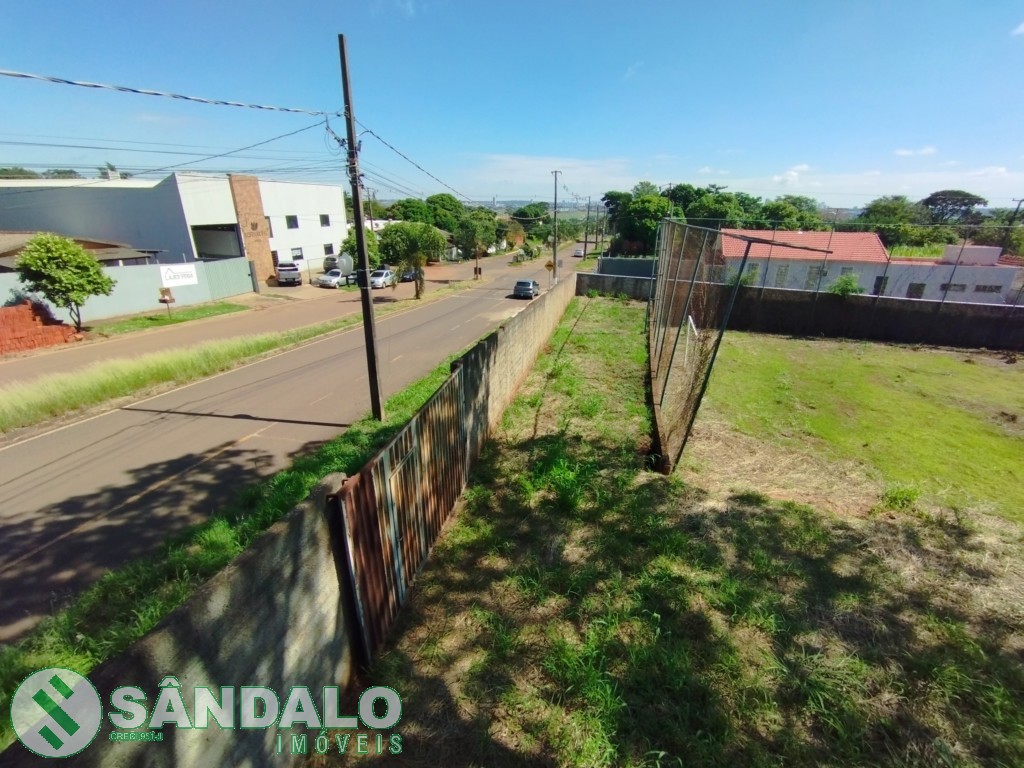 Terreno para locacao no Conjunto Vale Azul em Sarandi com 2.150m² por R$ 3.300,00