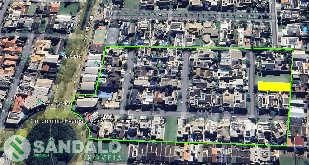 Terreno para venda no Jardim Ipanema em Maringa com 975,71m² por R$ 3.100.000,00