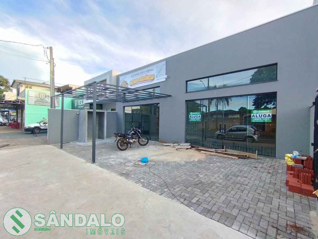 Salão Comercial para locacao no Jardim Gralha Azul em Sarandi com 156m² por R$ 2.970,00