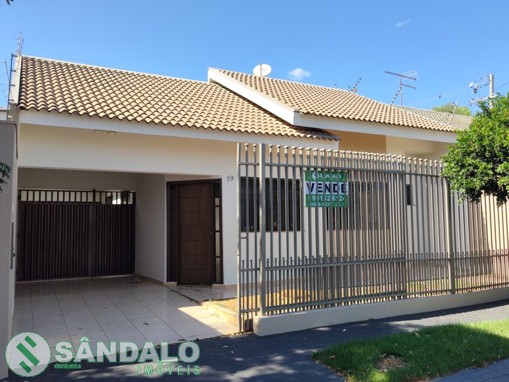 Casa para venda no Jardim Imperial II em Maringa com 156m² por R$ 400.000,00