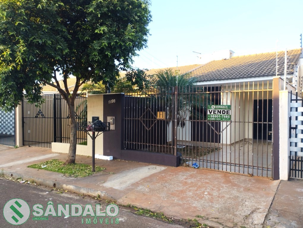 Casa para venda no Jardim Ouro Verde III em Sarandi com 126,5m² por R$ 270.000,00
