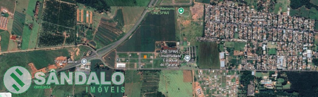 Terreno para venda no Jardim San Fernando em Paranavai com 360m² por R$ 119.900,00