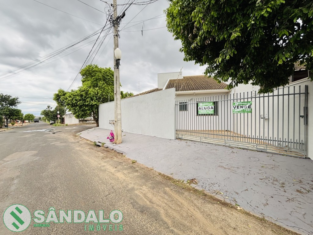 Casa para locacao no Parque Residencial Bom Pastor em Sarandi com 104,52m² por R$ 1.760,00