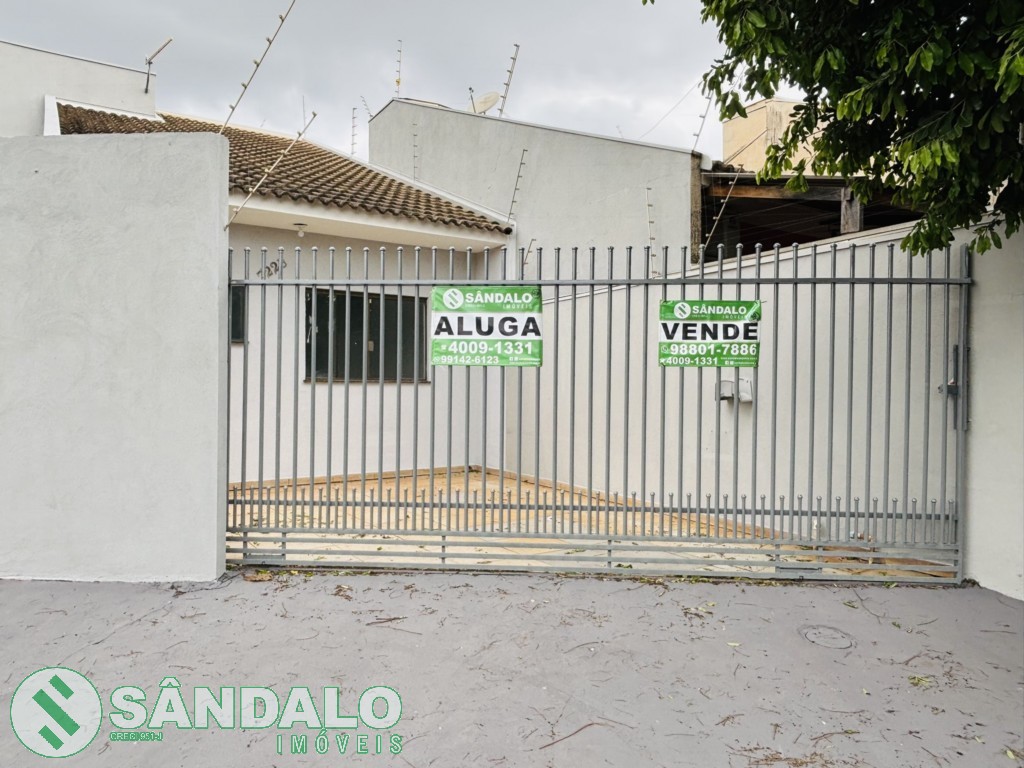 Casa para locacao no Parque Residencial Bom Pastor em Sarandi com 104,52m² por R$ 1.760,00