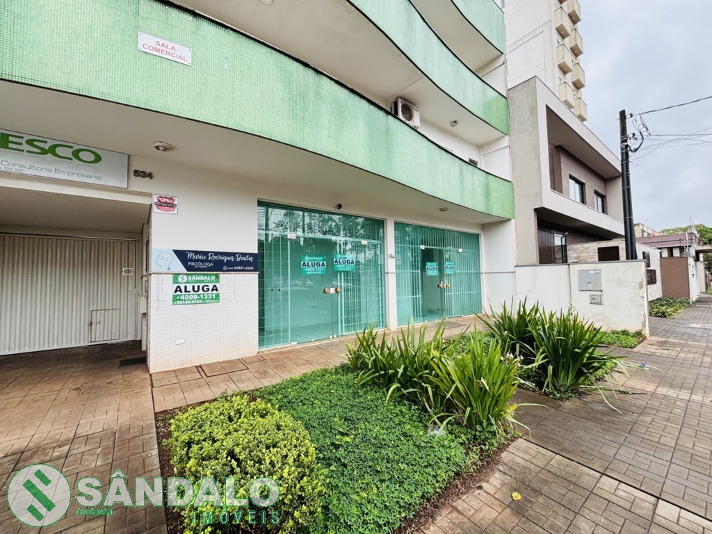 Sala Comercial para locacao no Zona 05 em Maringa com 0m² por R$ 3.025,00
