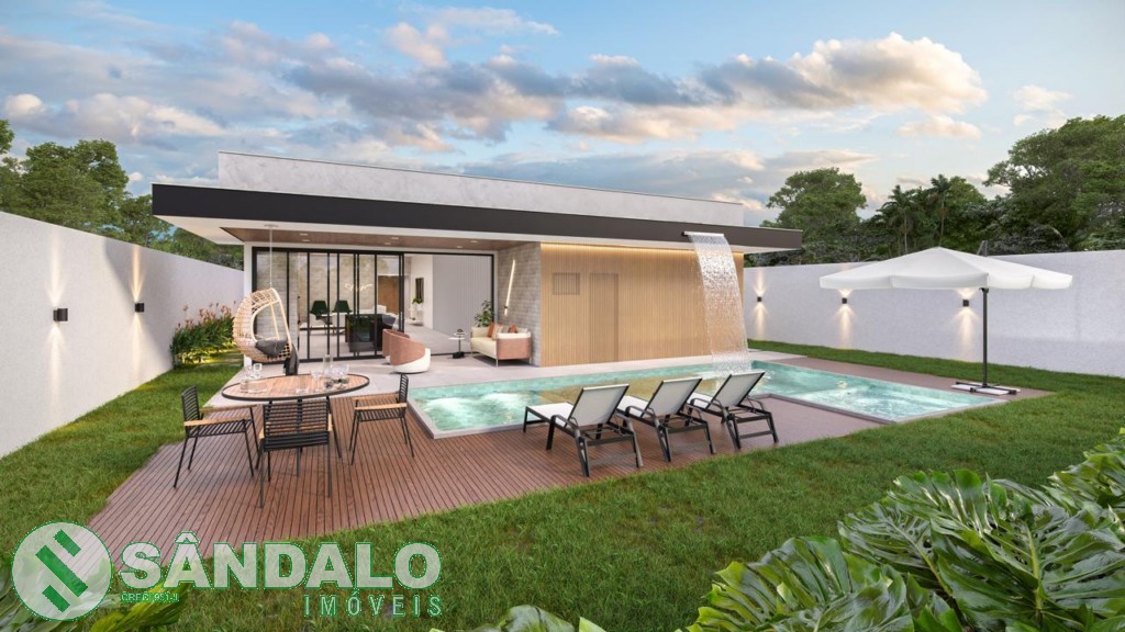 Casa em Condomínio para venda no Rodovia em Iguaracu com 314,06m² por R$ 3.500.000,00