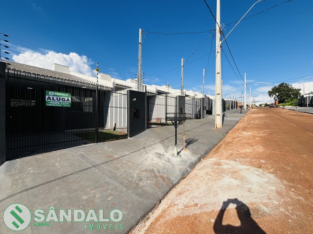 Casa para locacao no Jd_ Aurora II em Sarandi com 125,04m² por R$ 1.760,00