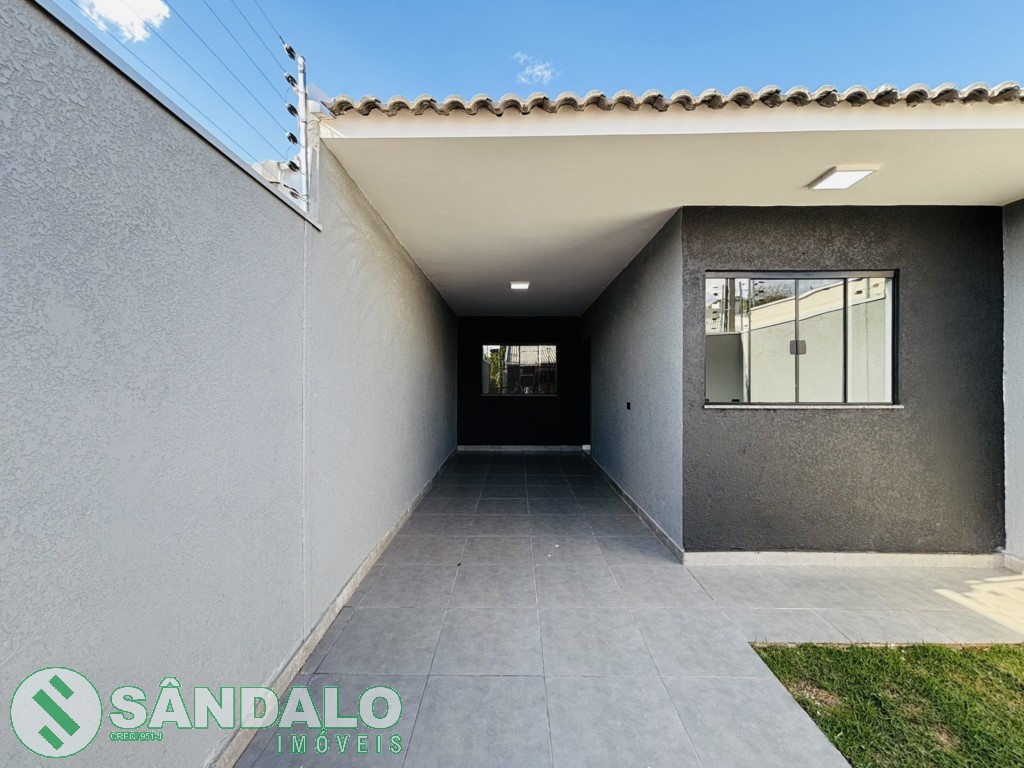 Casa para locacao no Jd_ Aurora II em Sarandi com 125,04m² por R$ 1.760,00