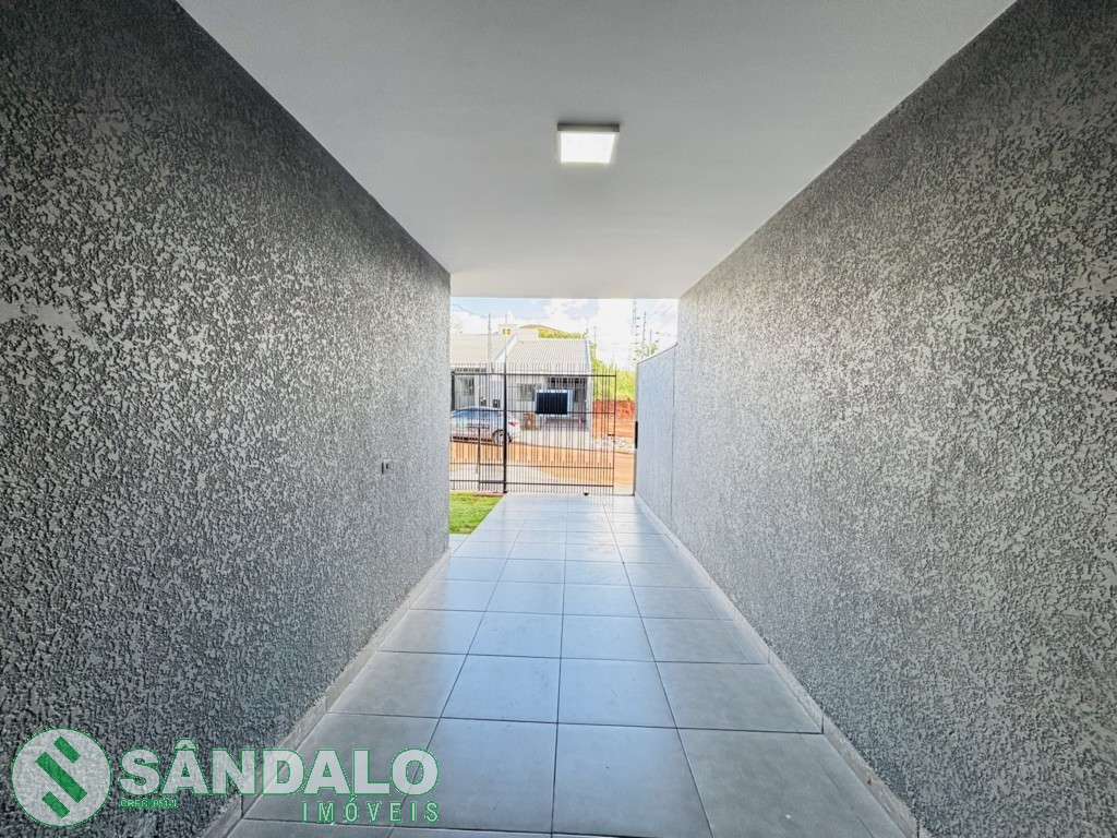 Casa para locacao no Jd_ Aurora II em Sarandi com 125,04m² por R$ 1.760,00