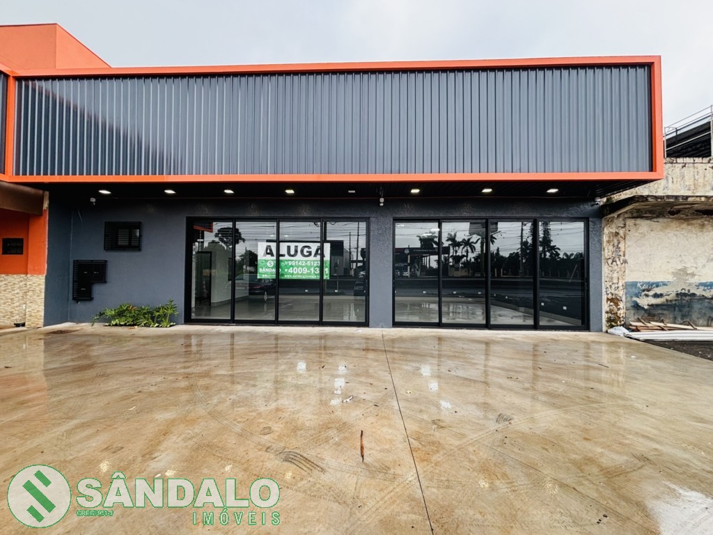 Salão Comercial para locacao no Gleba Patrimonio Maringa em Maringa com 0m² por R$ 5.280,00