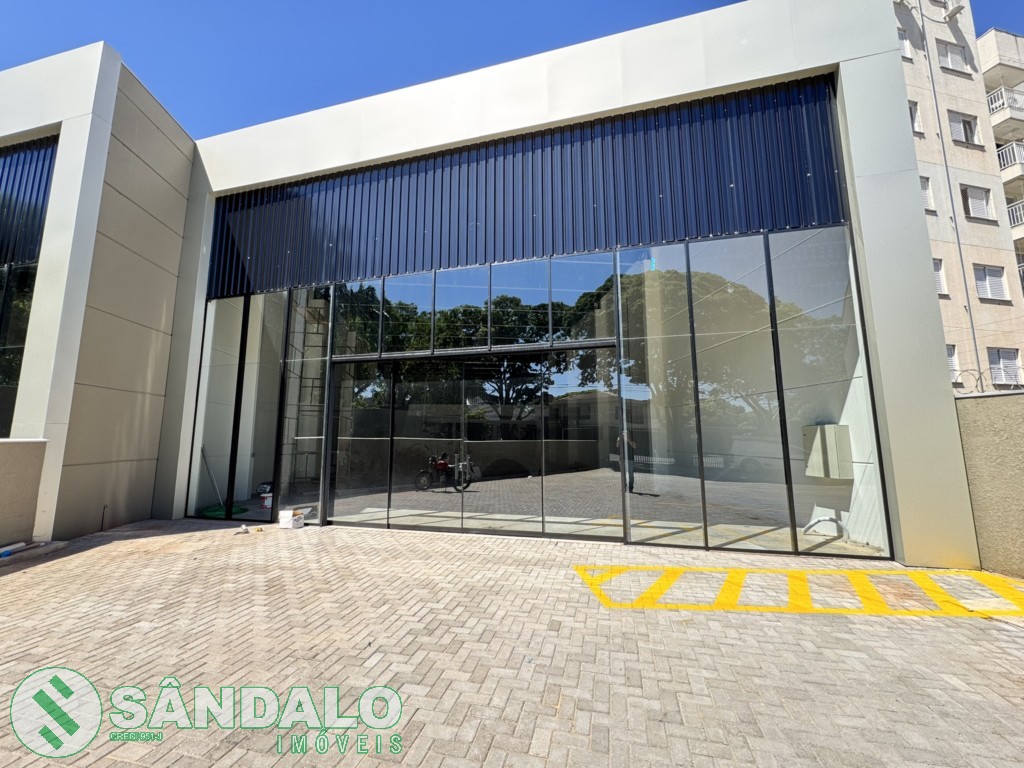 Salão Comercial para locacao no Vila Vardelina em Maringa com 543,14m² por R$ 15.400,00