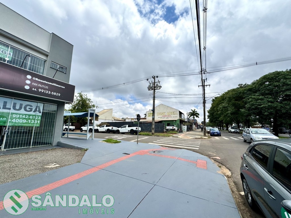 Salão Comercial para locacao no Jardim Real em Maringa com 604,67m² por R$ 8.800,00