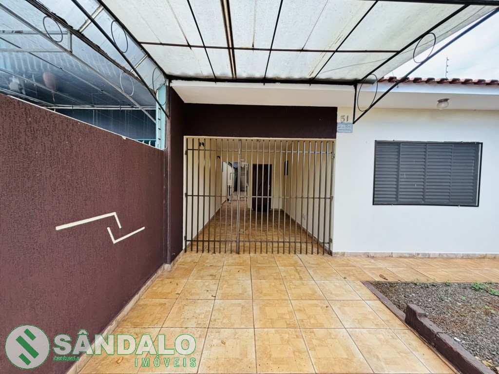 Casa para locacao no Jardim Liberdade em Maringa com 162,5m² por R$ 2.640,00