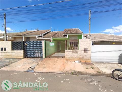 Casa para locacao no Jardim Ouro Verde III em Sarandi com 95m² por R$ 825,00