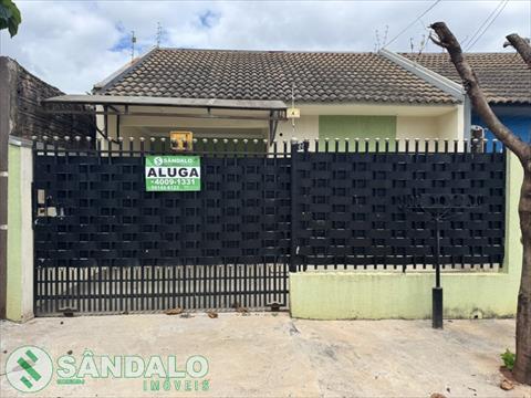 Casa para locacao no Jardim Ouro Verde II em Sarandi com 81,9m² por R$ 1.210,00