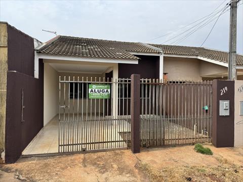 Casa para locacao no Jd Santa Luzia em Paicandu com 0m² por R$ 1.210,00