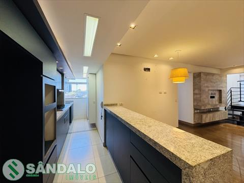 Apartamento para locacao no Jardim Aclimacao em Maringa com 119,08m² por R$ 3.190,00