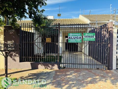 Casa para locacao no Jardim Ouro Verde III em Sarandi com 126,5m² por R$ 1.320,00
