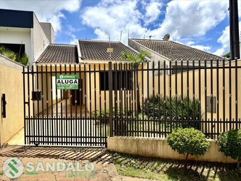 Casa para locacao no Jardim Dias I em Maringa com 161,86m² por R$ 2.420,00