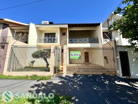 Sobrado para locacao no Jardim Higienopolis em Maringa com 293,69m² por R$ 2.640,00