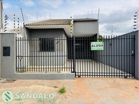 Casa para locacao no Jardim Tropical em Sarandi com 0m² por R$ 1.100,00