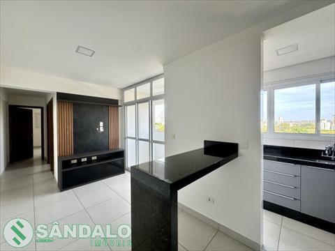 Apartamento para locacao no Zona 08 em Maringa com 104,4m² por R$ 2.640,00