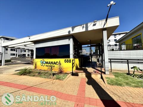 Apartamento para locacao no Conjunto Residencial Cidade Alta em Maringa com 0m² por R$ 1.045,00