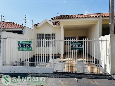 Casa para locacao no Jardim America em Maringa com 150m² por R$ 2.145,00