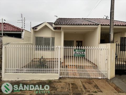 Casa para locacao no Jardim America em Maringa com 150m² por R$ 2.420,00