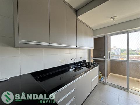 Apartamento para locacao no Jardim Cerro Azul em Maringa com 106,04m² por R$ 2.530,00