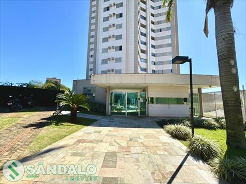 Apartamento para locacao no Chacara Paulista em Maringa com 119m² por R$ 2.970,00