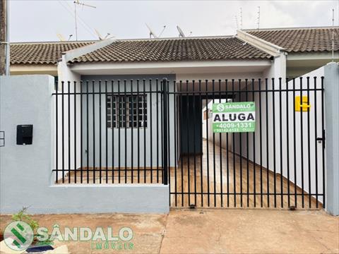 Casa para locacao no Jardim Monterey em Sarandi com 132,5m² por R$ 1.045,00