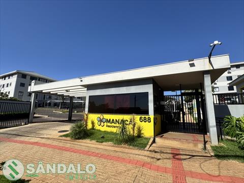 Apartamento para locacao no Conjunto Residencial Cidade Alta em Maringa com 0m² por R$ 935,00