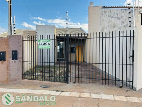Casa para locacao no Jardim Ipes em Sarandi com 125,18m² por R$ 1.320,00