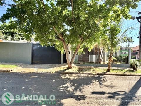 Casa para locacao no Loteamento Madrid em Maringa com 237,5m² por R$ 3.850,00