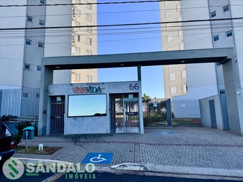 Apartamento para locacao no Jardim Santa Rosa em Maringa com 0m² por R$ 2.860,00