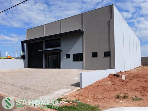 Barracão para locacao no Navegantes em Sao Pedro do Parana com 612m² por R$ 11.000,00