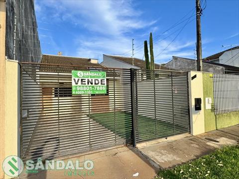 Casa para venda no Jardim Pinheiros em Maringa com 162,42m² por R$ 410.000,00