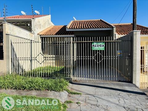 Casa para locacao no Parque da Gavea em Maringa com 166,05m² por R$ 1.980,00